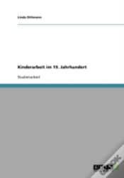 Capa do artigo Kinderarbeit Im 19. Jahrhundert
