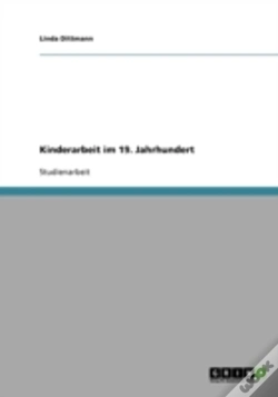 Capa do artigo Kinderarbeit Im 19. Jahrhundert