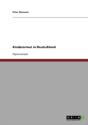 Kinderarmut In Deutschland - Preview