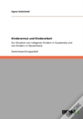 Kinderarmut Und Kinderarbeit