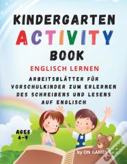 Kindergarten Activity Book | Eglish Version