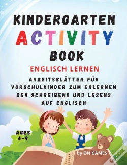 Capa do artigo Kindergarten Activity Book | Eglish Version
