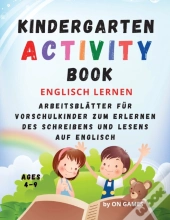 Kindergarten Activity Book | Eglish Version