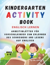 Capa do artigo Kindergarten Activity Book | Eglish Version