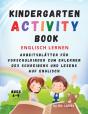 Kindergarten Activity Book | Eglish Version - Preview