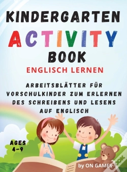 Capa do artigo Kindergarten Activity Book | Eglish Version