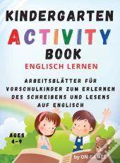 Kindergarten Activity Book | Eglish Version
