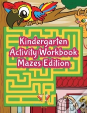 Capa do artigo Kindergarten Activity Workbook Mazes Edition