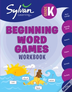 Capa do artigo Kindergarten Beginning Word Games Workbook