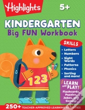 Capa do artigo Kindergarten Big Fun Workbook