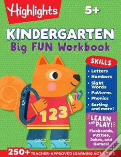 Capa do artigo Kindergarten Big Fun Workbook