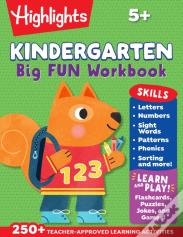 Kindergarten Big Fun Workbook
