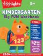 Kindergarten Big Fun Workbook - Preview