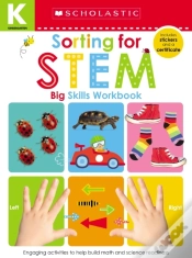 Capa do artigo Kindergarten Big Skills Workbook: Sorting For Stem (Scholastic Early Learners)