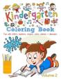 Kindergarten Coloring Book - Volume 2 - Preview