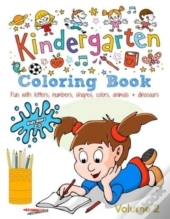 Kindergarten Coloring Book - Volume 2