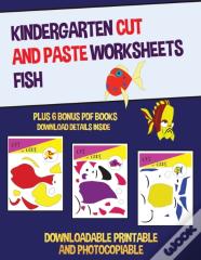 Kindergarten Cut And Paste Worksheets (Fish)