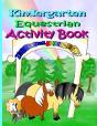 Kindergarten Equestrian Activity Book - Preview