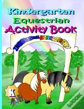 Kindergarten Equestrian Activity Book