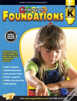 Capa do artigo Kindergarten Foundations, Grade K