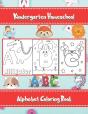 Kindergarten Homeschool Alphabet Coloring Book - Preview