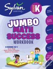Capa do artigo Kindergarten Jumbo Math Success Workbook