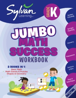 Capa do artigo Kindergarten Jumbo Math Success Workbook