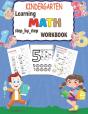 Kindergarten Learning Math Step_By_Step Workbook - Preview