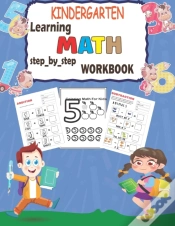 Capa do artigo Kindergarten Learning Math Step_By_Step Workbook