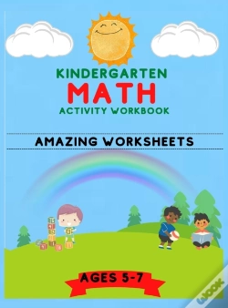 Capa do artigo Kindergarten Math Activity Workbook