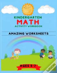Kindergarten Math Activity Workbook