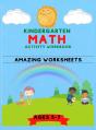 Kindergarten Math Activity Workbook - Preview