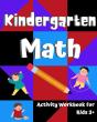 Kindergarten Math Activity Workbook For Kids 3+ - Preview