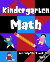 Capa do artigo Kindergarten Math Activity Workbook For Kids 3+