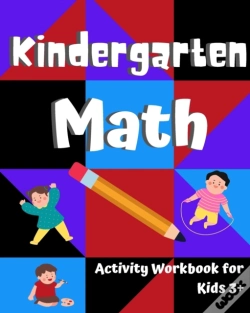 Capa do artigo Kindergarten Math Activity Workbook For Kids 3+