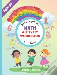 Kindergarten Math Activity Workbook For Kids