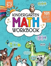 Capa do artigo Kindergarten Math Activity Workbook