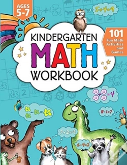 Capa do artigo Kindergarten Math Activity Workbook