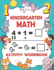 Kindergarten Math Activity Workbook