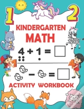 Kindergarten Math Activity Workbook