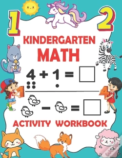 Capa do artigo Kindergarten Math Activity Workbook