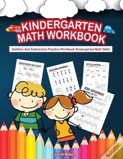 Capa do artigo Kindergarten Math Workbook: Addition And