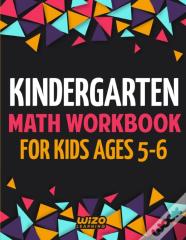Kindergarten Math Workbook For Kids Ages 5-6
