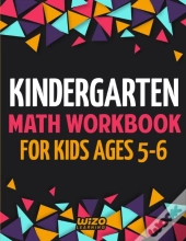 Kindergarten Math Workbook For Kids Ages 5-6