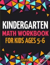 Capa do artigo Kindergarten Math Workbook For Kids Ages 5-6