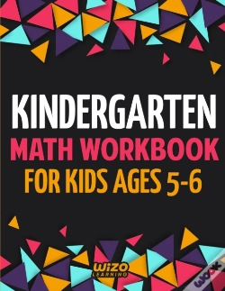 Capa do artigo Kindergarten Math Workbook For Kids Ages 5-6