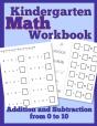 Kindergarten Math Workbook - Preview