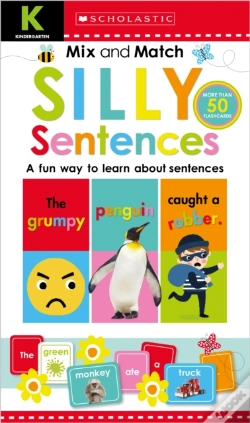 Capa do artigo Kindergarten Mix & Match Silly Sentences (Scholastic Early Learners)
