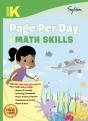 Kindergarten Page Per Day: Math Skills - Preview