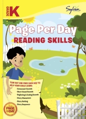 Capa do artigo Kindergarten Page Per Day: Reading Skills